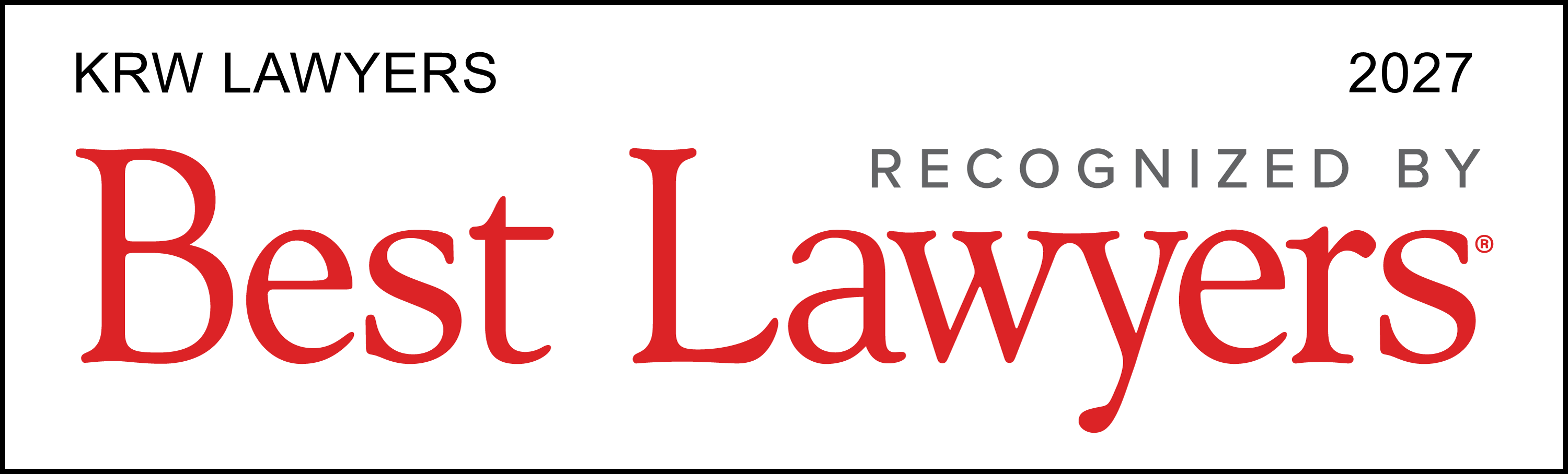 Best Lawyers - Firm