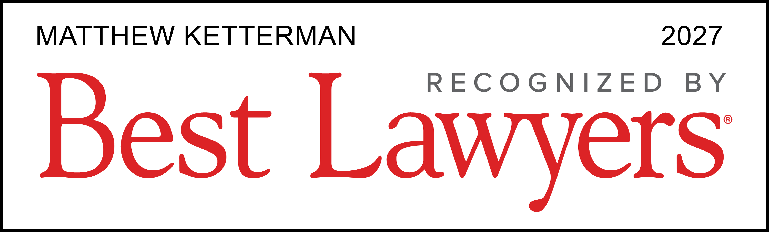 Best Lawyers - Matthew
