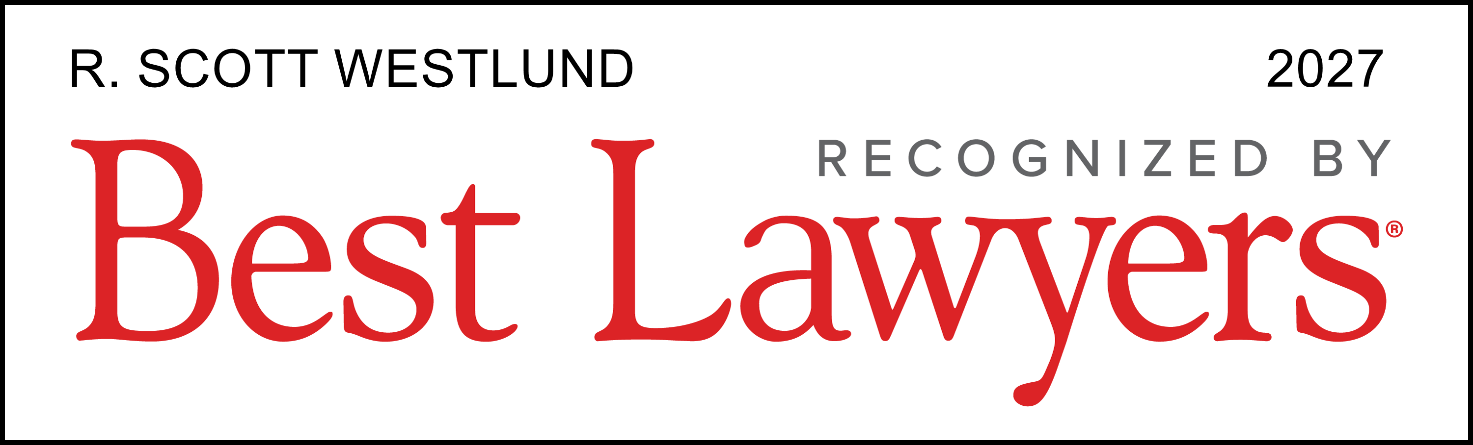 Best Lawyers - Scott
