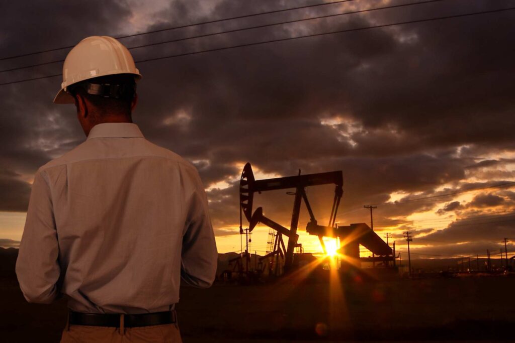 Oil Rig Accident - -