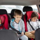 When Can Kids Sit in the Front Seat of the Car in Odessa?