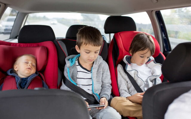 When Can Kids Sit in the Front Seat of the Car in Odessa?